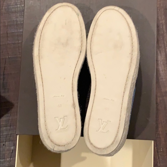 Authentic Louis Vuitton Espadrilles - Picture 4 of 5